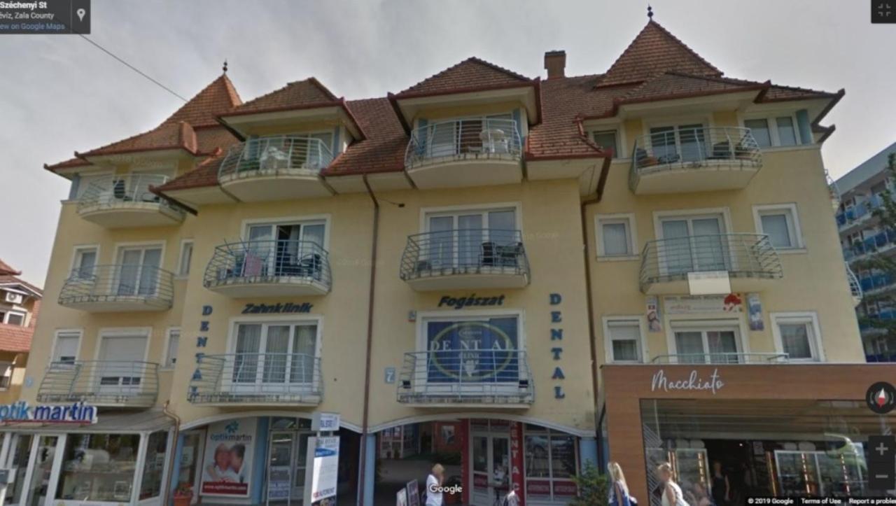 Best Relax Heviz Apartman Dış mekan fotoğraf